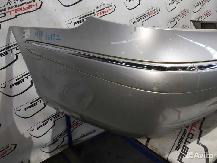 Бампер mercedes E-class W211 sedan 1 модель задний