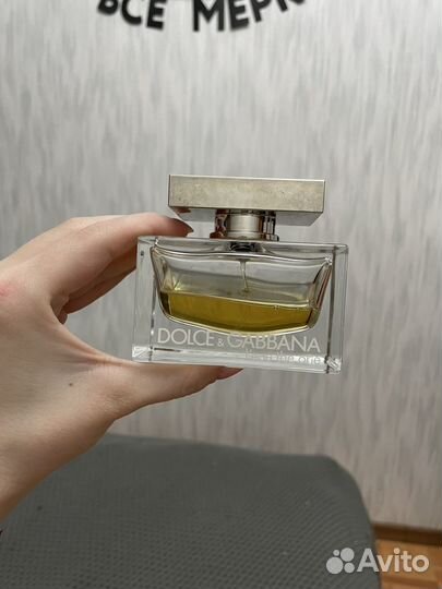 Туалетная вода - Dolce Gabbana - L'eau the one