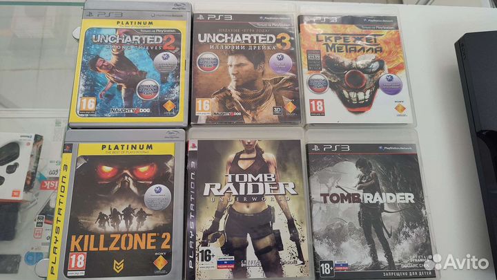 Игры для Sony PS3