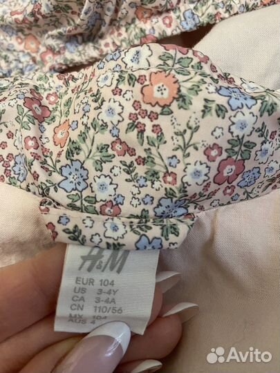 Ветровка для девочки hm 110