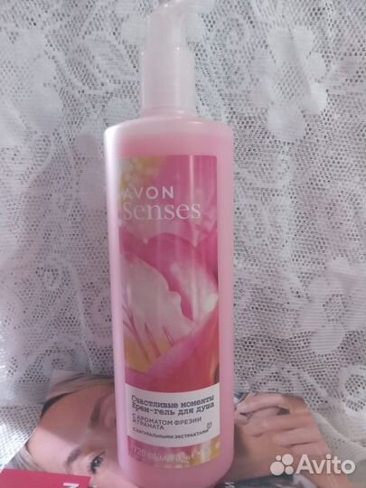 Гели для душа avon 720мл
