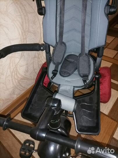 Велосипед коляска