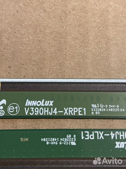 LG 39LB561V планки матрицы с драйверами