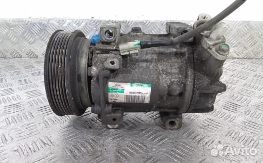 Компрессор кондиционера дизельный dacia duster 1