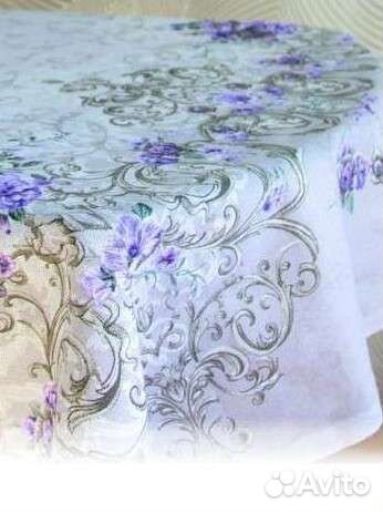 Скатерть новая 150*120 рогожка