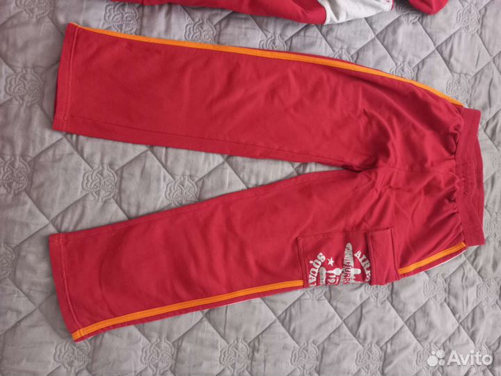 Спортивный костюм для мальчика 128 134 размер