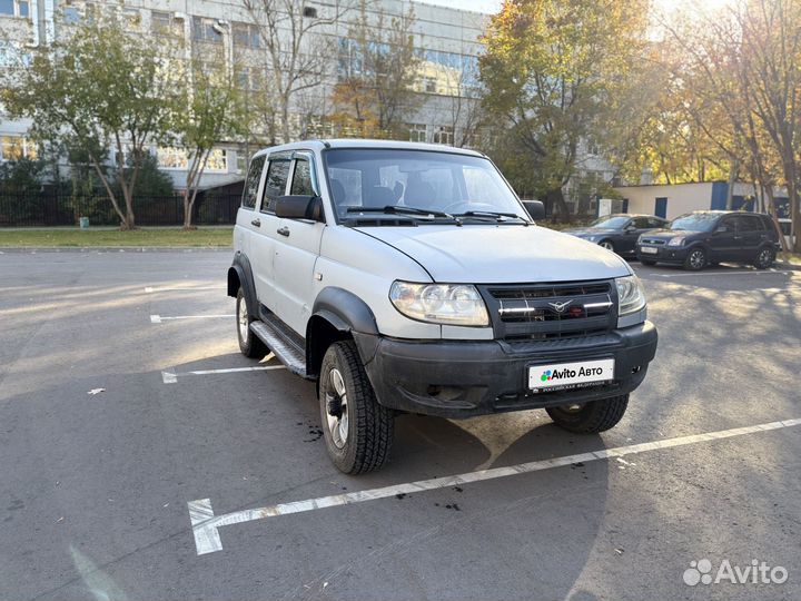 УАЗ Patriot 2.7 МТ, 2006, 208 902 км