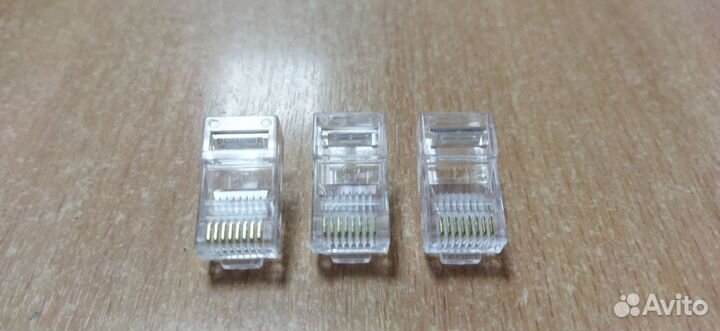 Сетевой штекер RJ45