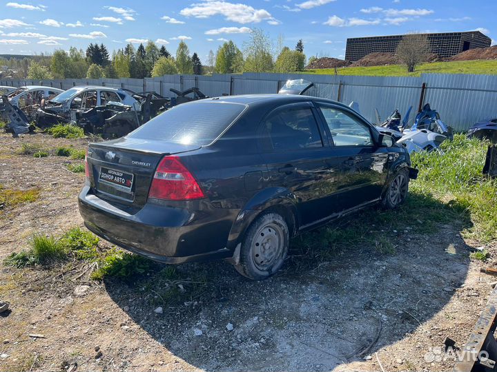 В разборе Chevrolet Aveo T250 2008г.в 1.4 МКПП