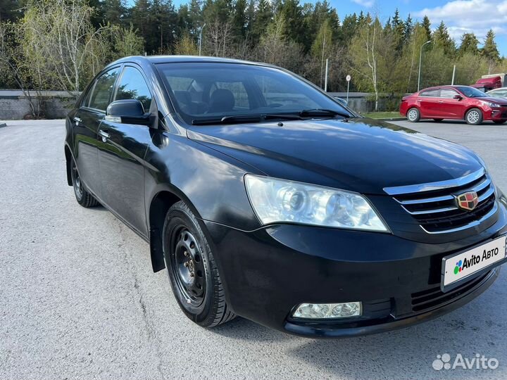 Geely Emgrand EC7 1.8 МТ, 2015, 80 000 км