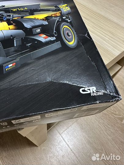 Lego Technic 42151 Bugatti Bolid