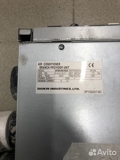 Кондиционер, сплит система, внутренний блок