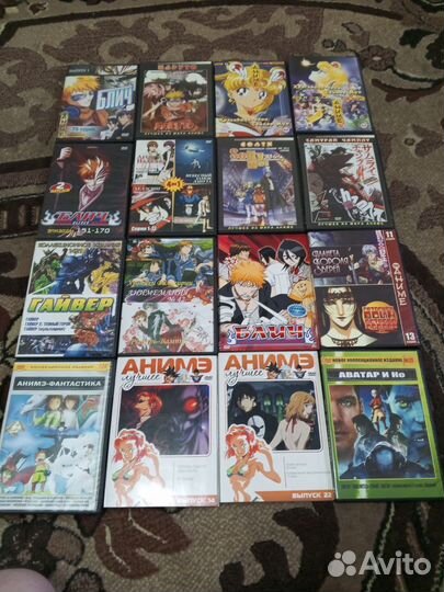 Коллекция DVD Аниме