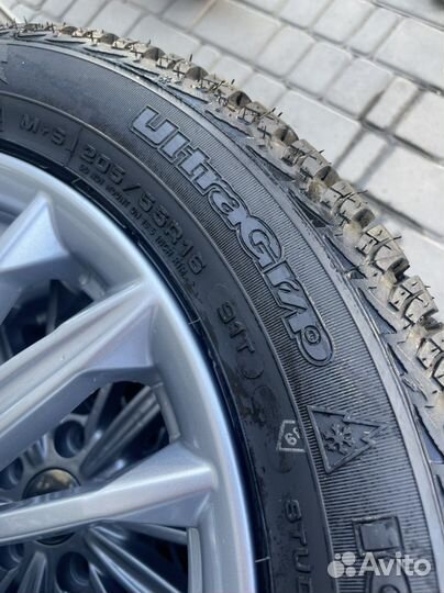 Goodyear UltraGrip Ice 205/55 R16 91T