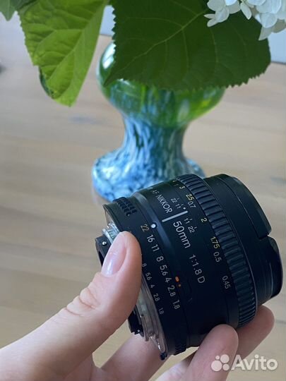 AF Nikkor 50 mm f/1.8 D