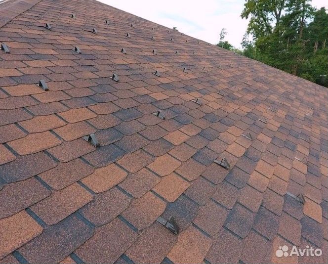 Мягкая черепица