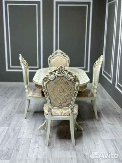 Кухонный стол и стулья в рассрочку без первого