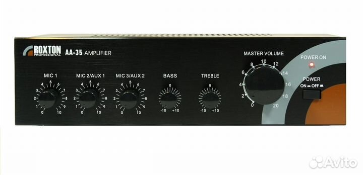 Трансляционный микшер-усилитель roxton AA-35