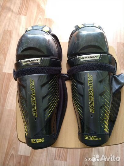 Наколенники хоккейные детские bauer 10 