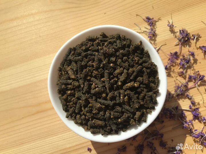 Иван-чай 1кг кипрей натуральный, гранулированный