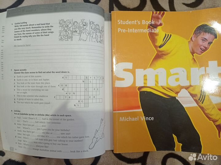 Учебник по английскому, Smart Pre-Intermediate