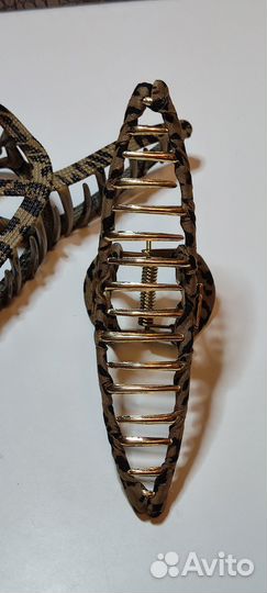 Заколка краб для волос