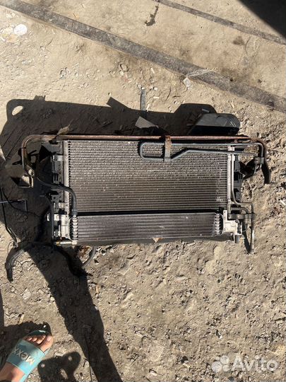 Кассета радиаторов форд фокус 2 АКПП