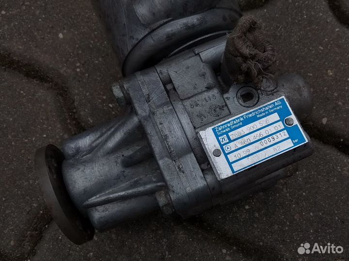 Насос гур 603/606 Мерседес Гелендваген G 463