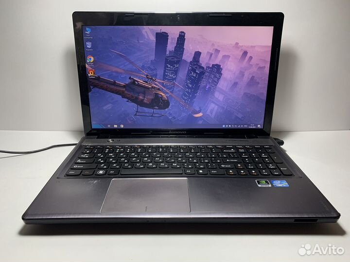 Мощнейший ноутбук Lenovo i7/2видеокарты/ssd