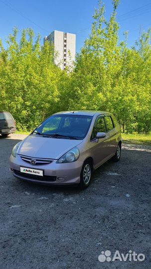 Honda Jazz 1.3 CVT, 2008, 2 869 км