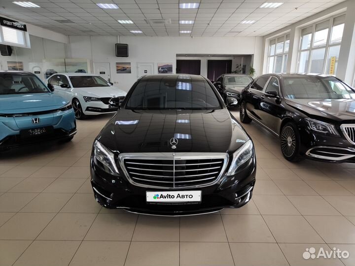 Mercedes-Benz S-класс 4.7 AT, 2014, 60 900 км