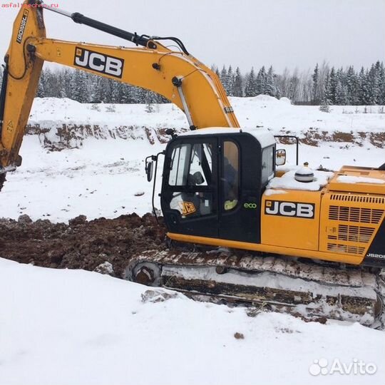 Экскаватор гусеничный JCB
