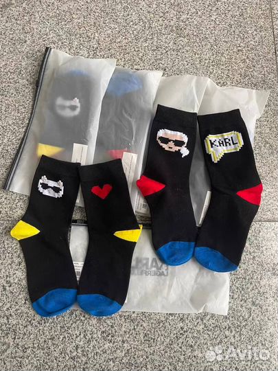 Носки karl lagerfeld комплект