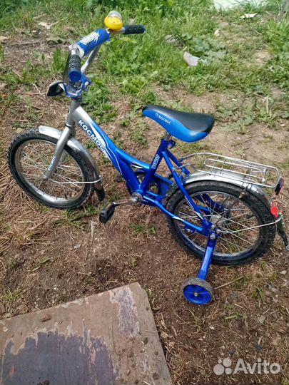 Детский велосипед космос