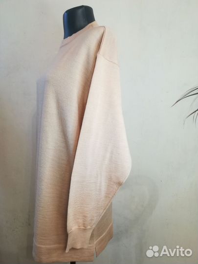 Barisal свитер шерсть новый бежевый 52-54