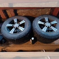 Колеса niva chevrolet