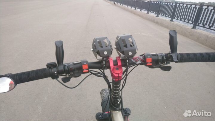 Электровелосипед фетбайк