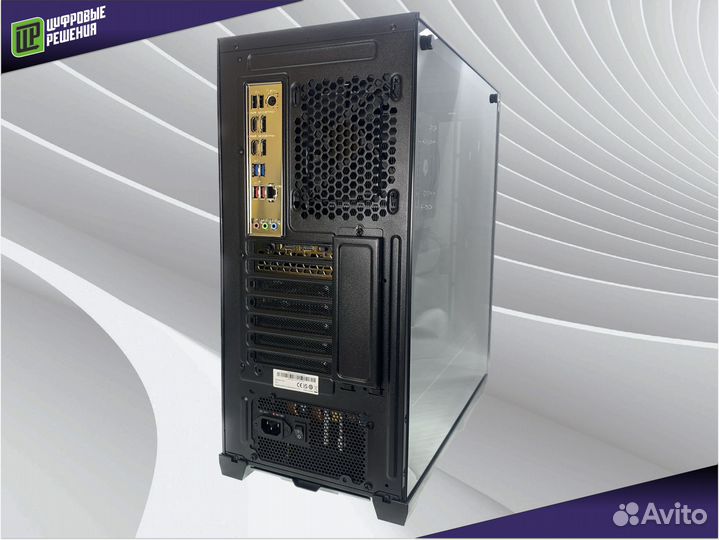 Мощный I5-12400F / RTX3070-8gb / 32RAM / SSD+HDD