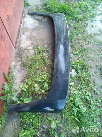 Спойлер крышки багажника ваз 21099.Капота ваз 2123