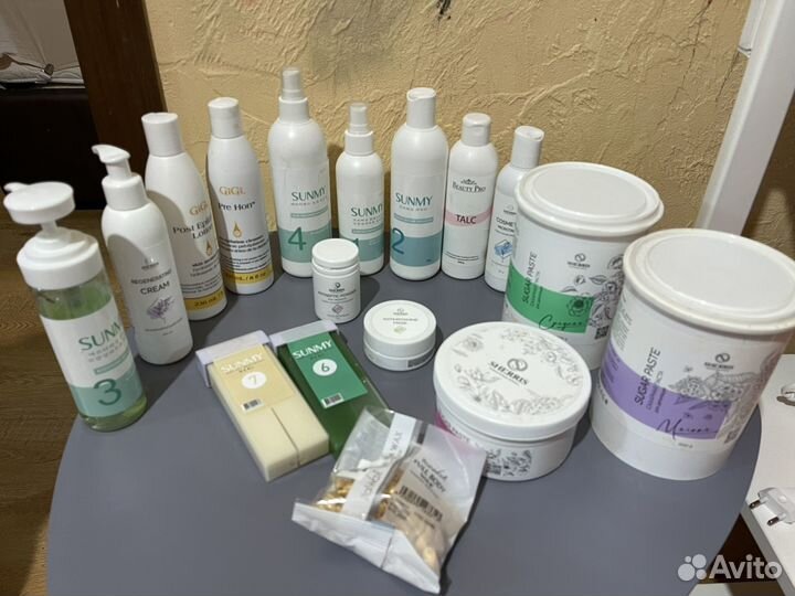 Материалы для депиляции и шугаринга