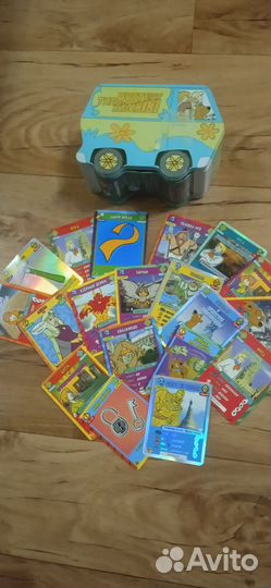 Карточки скуби ду великие тайны мира