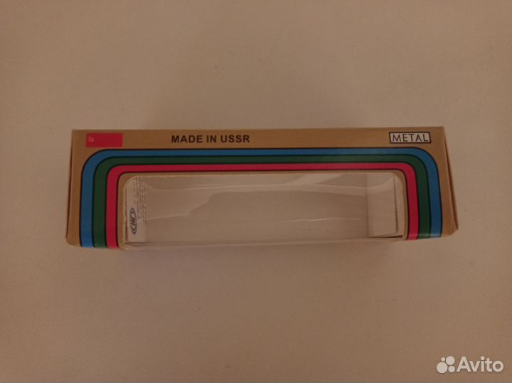 Коробка к москвичу 1:43