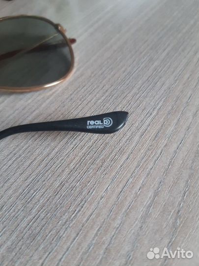 3D очки real certified