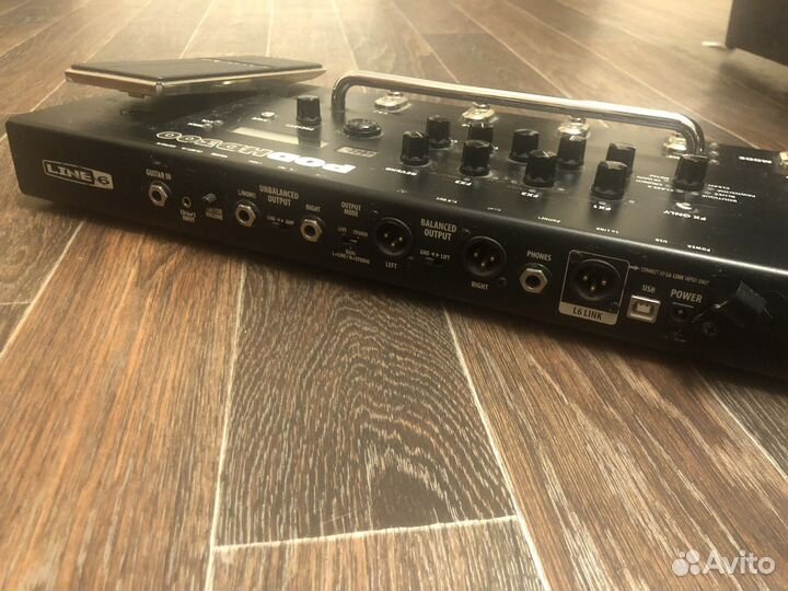 Гитарный процессор Line 6 Pod hd300