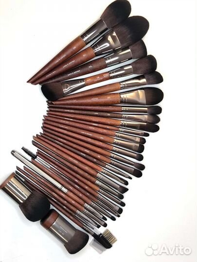 Большой набор Кистей Make Up For Ever