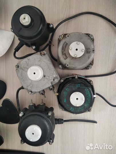 Микродвигатели и вентиляторы для холодильников