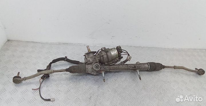 Рулевая рейка Peugeot 207 6700001938 (2006-2009)