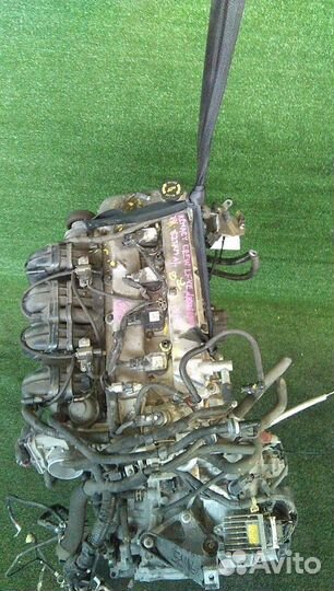 Двигатель в сборе двс mazda premacy crew LF-VD 200