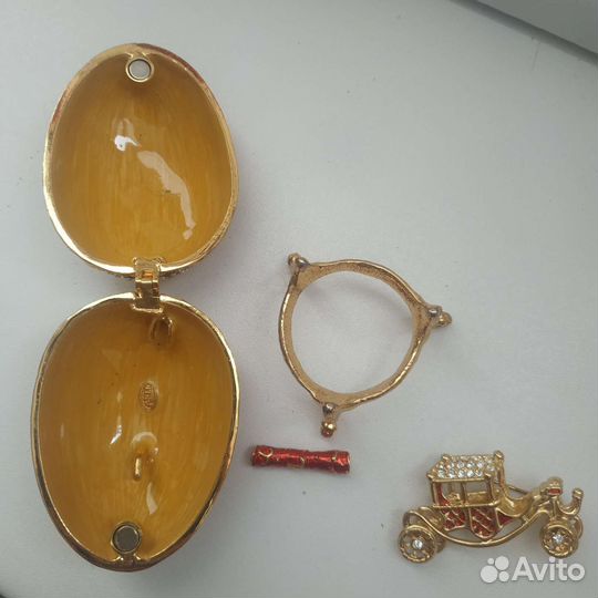 Яйцо фаберже сувенирное акм