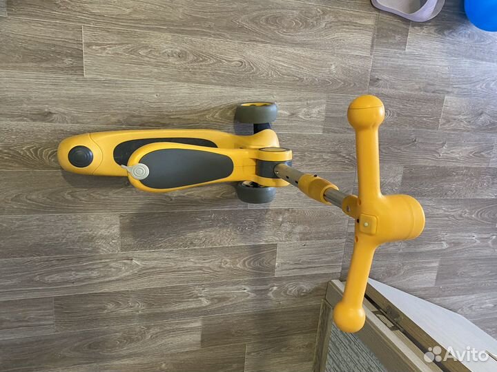 Самокат детский 3в1